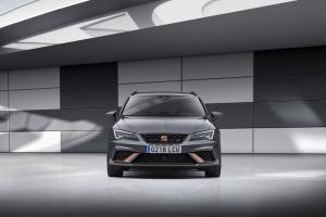 Seat Leon Cupra R ST 2018 года